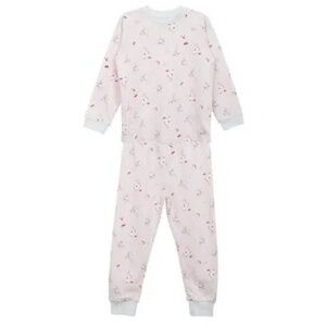 New‎ Girl's Long Sleeve Organic PJ set